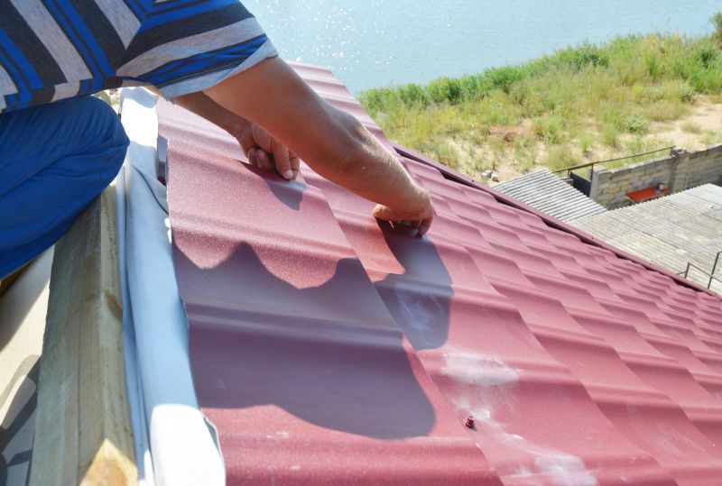 Roof repair process